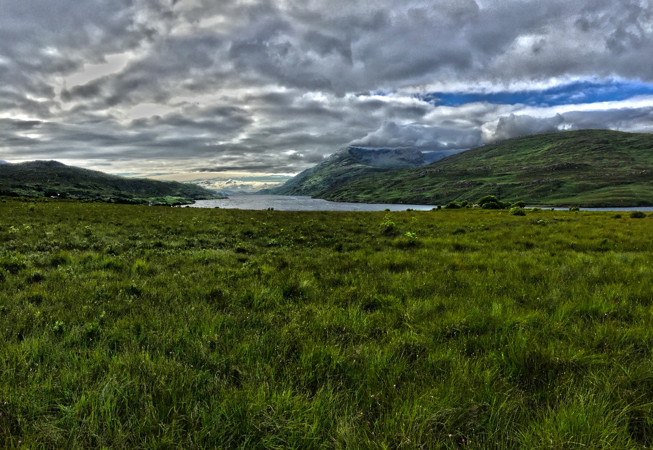 Killary Fjord in Connemara