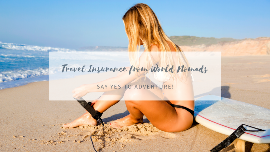 Travel Insurance from World Nomads