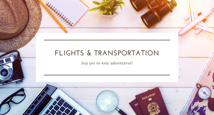 Flights & Transportation Resources